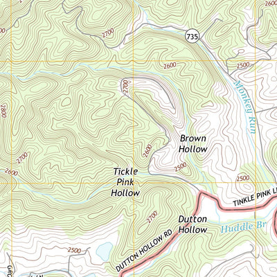 Rural Retreat, VA (2013, 24000-Scale) Preview 2