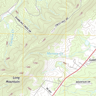 Rustburg, VA (2013, 24000-Scale) Preview 2