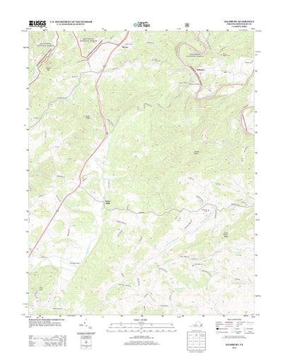 Salisbury, VA (2013, 24000-Scale) Preview 1