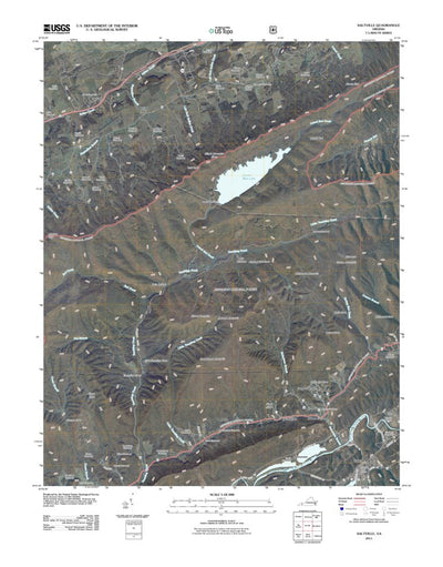 Saltville, VA (2011, 24000-Scale) Preview 1