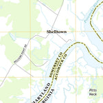 Saxis, VA-MD (2013, 24000-Scale) Preview 3