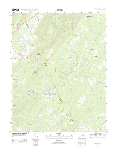 Schuyler, VA (2013, 24000-Scale) Preview 1