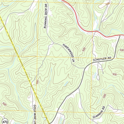Schuyler, VA (2013, 24000-Scale) Preview 2