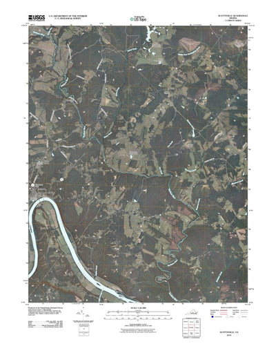 Scottsville, VA (2010, 24000-Scale) Preview 1