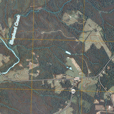 Scottsville, VA (2010, 24000-Scale) Preview 3