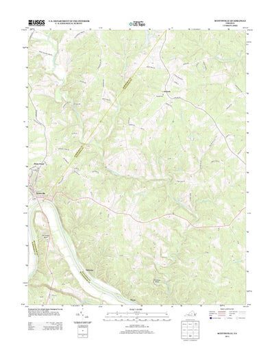 Scottsville, VA (2013, 24000-Scale) Preview 1