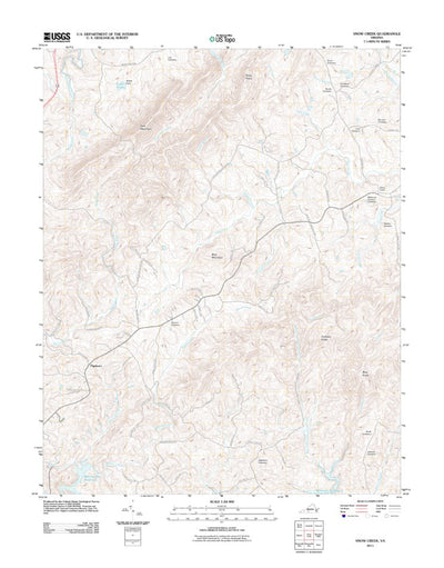 Snow Creek, VA (2011, 24000-Scale) Preview 1