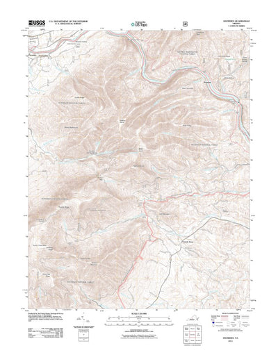 Snowden, VA (2011, 24000-Scale) Preview 1