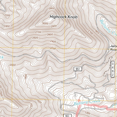 Snowden, VA (2011, 24000-Scale) Preview 2