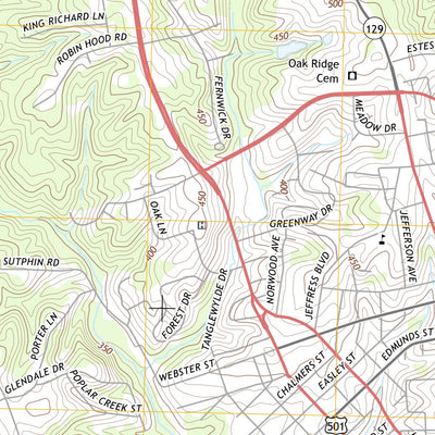 South Boston, VA (2013, 24000-Scale) Preview 3