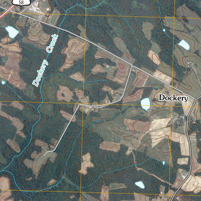 South Hill, VA (2010, 24000-Scale) Preview 2