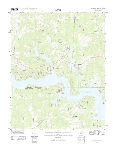 South Hill SE, VA-NC (2013, 24000-Scale) Preview 1