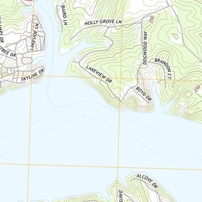 South Hill SE, VA-NC (2013, 24000-Scale) Preview 2