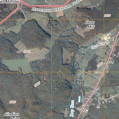 Speedwell, VA (2011, 24000-Scale) Preview 2