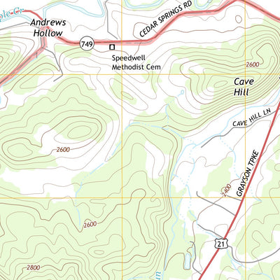 Speedwell, VA (2013, 24000-Scale) Preview 2