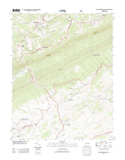Staffordsville, VA (2013, 24000-Scale) Preview 1