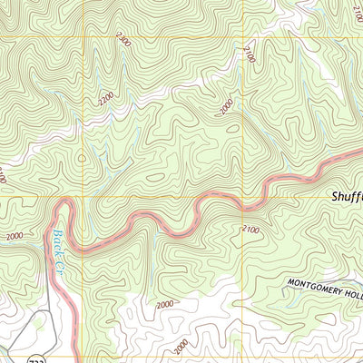 Staffordsville, VA (2013, 24000-Scale) Preview 2