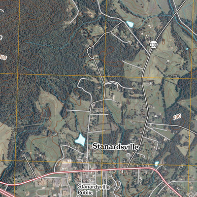 Stanardsville, VA (2010, 24000-Scale) Preview 2