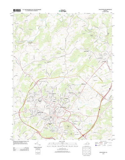 Staunton, VA (2013, 24000-Scale) Preview 1