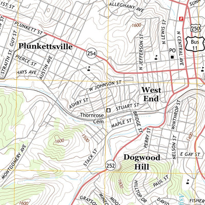 Staunton, VA (2013, 24000-Scale) Preview 3