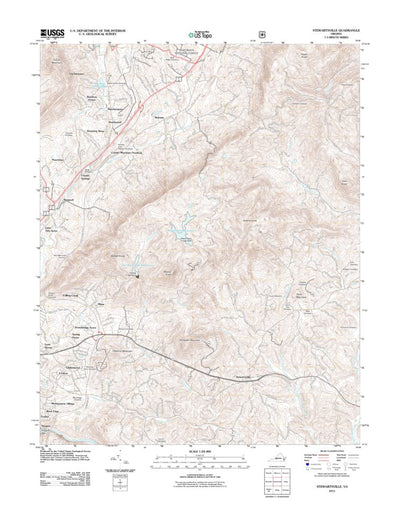 Stewartsville, VA (2011, 24000-Scale) Preview 1