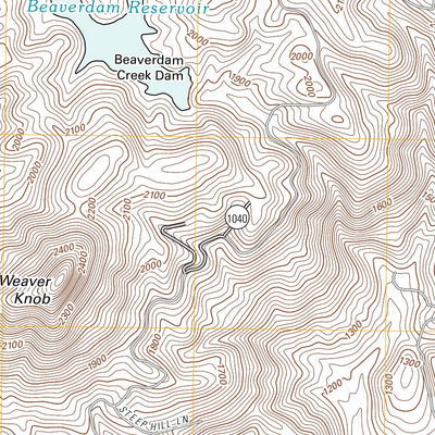Stewartsville, VA (2011, 24000-Scale) Preview 2