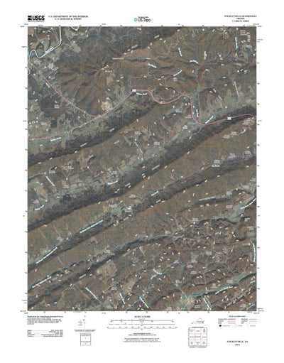 Stickleyville, VA (2010, 24000-Scale) Preview 1