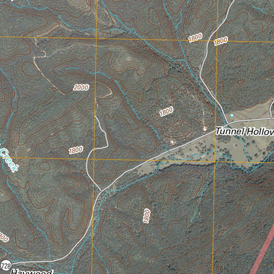 Stokesville, VA (2011, 24000-Scale) Preview 2