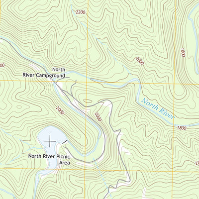 Stokesville, VA (2013, 24000-Scale) Preview 3