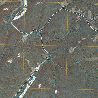 Stonewall, VA (2010, 24000-Scale) Preview 3