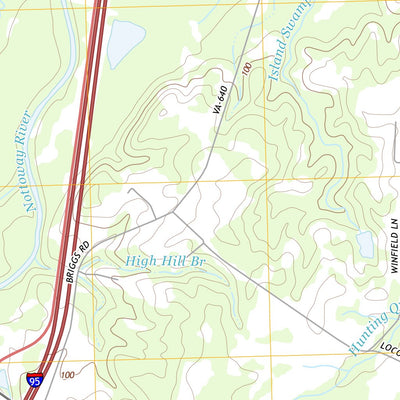 Stony Creek, VA (2013, 24000-Scale) Preview 3