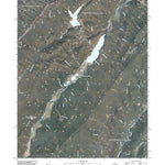 Sunrise, VA-WV (2011, 24000-Scale) Preview 1
