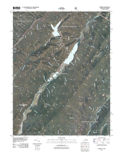 Sunrise, VA-WV (2011, 24000-Scale) Preview 1