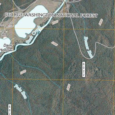 Sunrise, VA-WV (2011, 24000-Scale) Preview 2