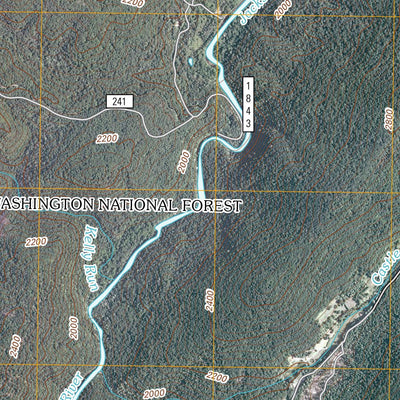 Sunrise, VA-WV (2011, 24000-Scale) Preview 3