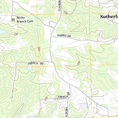 Sutherland, VA (2013, 24000-Scale) Preview 2