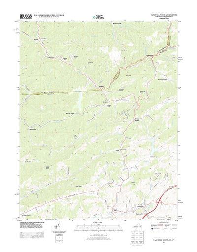 Tazewell North, VA-WV (2013, 24000-Scale) Preview 1