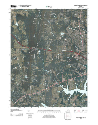 Thoroughfare Gap, VA (2010, 24000-Scale) Preview 1