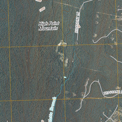 Thoroughfare Gap, VA (2010, 24000-Scale) Preview 3