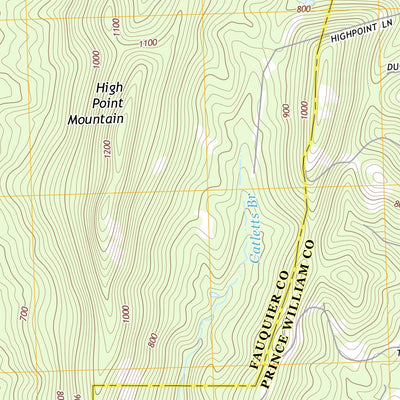 Thoroughfare Gap, VA (2013, 24000-Scale) Preview 3