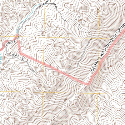 Timberville, VA (2011, 24000-Scale) Preview 3
