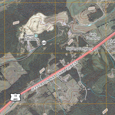 Tiptop, VA (2011, 24000-Scale) Preview 2
