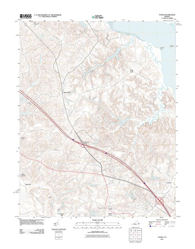 Toano, VA (2011, 24000-Scale) Preview 1