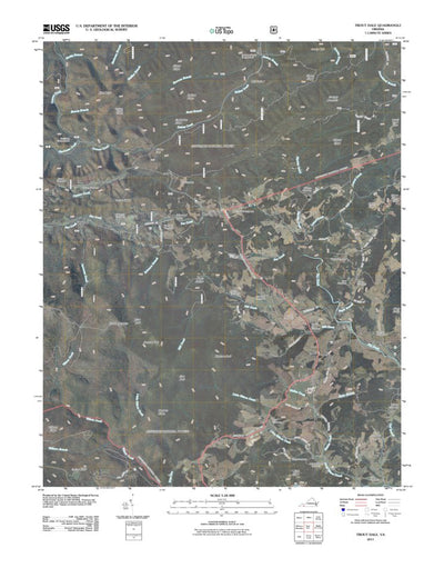 Trout Dale, VA (2011, 24000-Scale) Preview 1