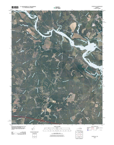 Tunstall, VA (2010, 24000-Scale) Preview 1