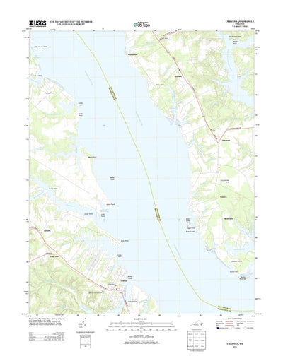 Urbanna, VA (2013, 24000-Scale) Preview 1