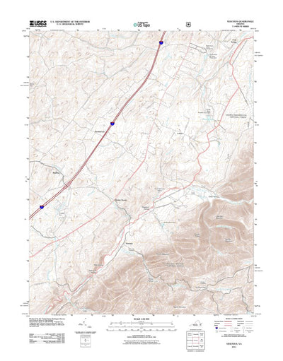 Vesuvius, VA (2011, 24000-Scale) Preview 1