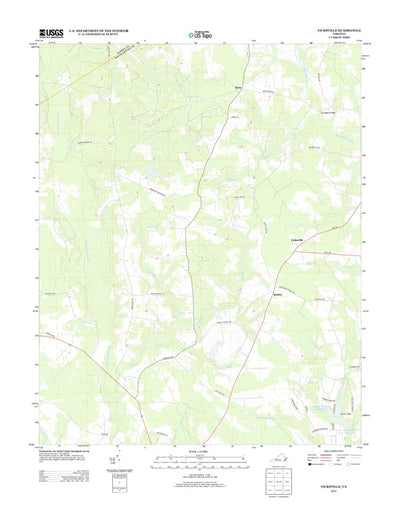 Vicksville, VA (2013, 24000-Scale) Preview 1