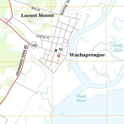 Wachapreague, VA (2013, 24000-Scale) Preview 3