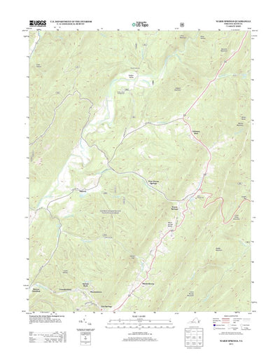 Warm Springs, VA (2013, 24000-Scale) Preview 1